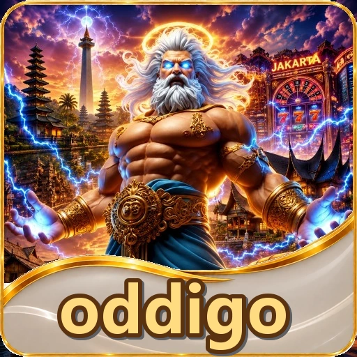 Ikon oddigo untuk katalog e-gaming Android