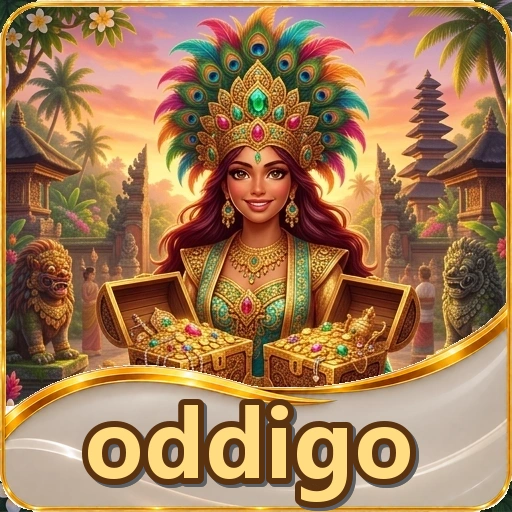 Ikon oddigo untuk cara memilih permainan e-gaming